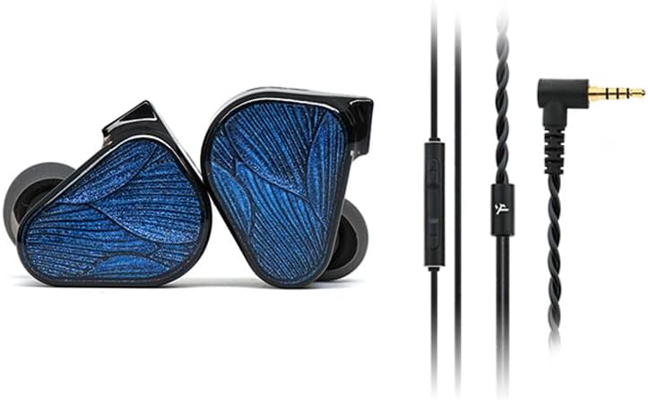 x Crinacle Zero: BLUE2 Dual Dynamic Drivers In-Ear Headphones
