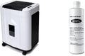 Aurora AU120MB 120-Sheet Auto Feed Micro-Cut Shredder - Quiet & Secure