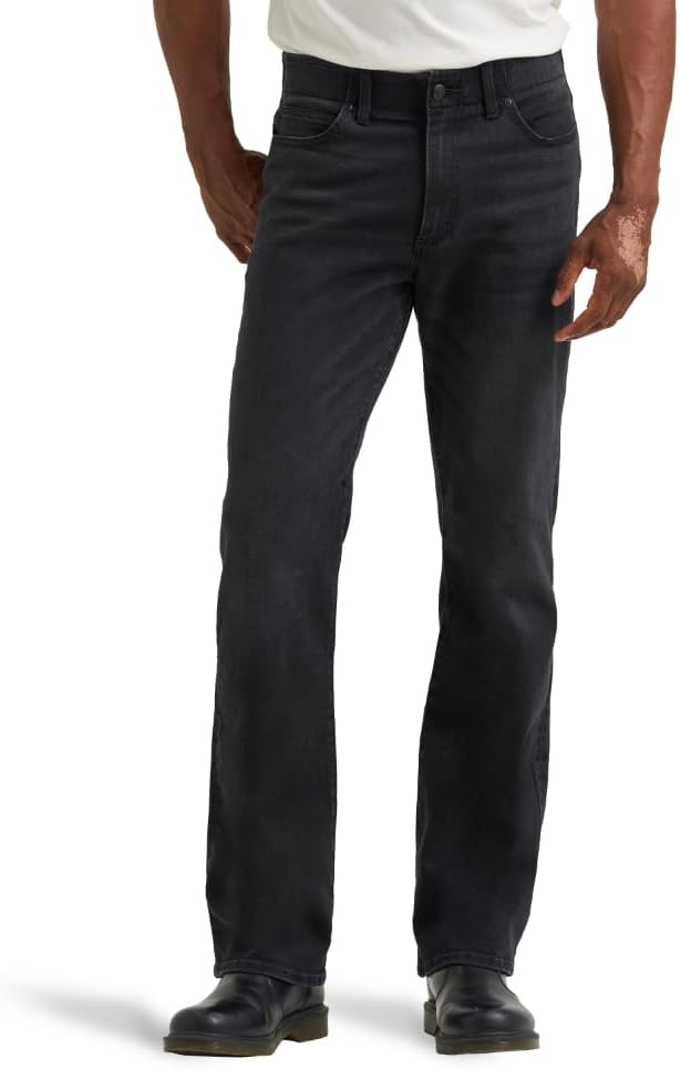Lee Mens Extreme Motion Regular Boot Jean for Ultimate Comfort