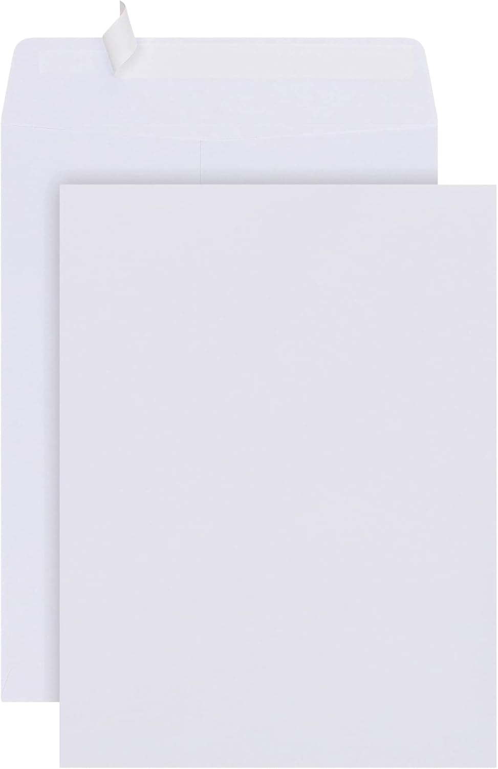 Office Depot Clean Seal 9x12 Envelopes 30% Recycled Pack -100