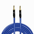 COLUBER CABLE 1/4ft TS Male to 1/4ft TS Male 50 ft - Clean Signal