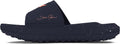Under Armour Men's Project Rock 3 Slide Sandals - Cushioned Grip