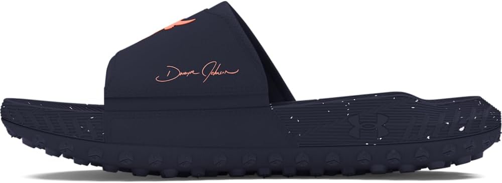 Under Armour Men's Project Rock 3 Slide Sandals for Comfort
