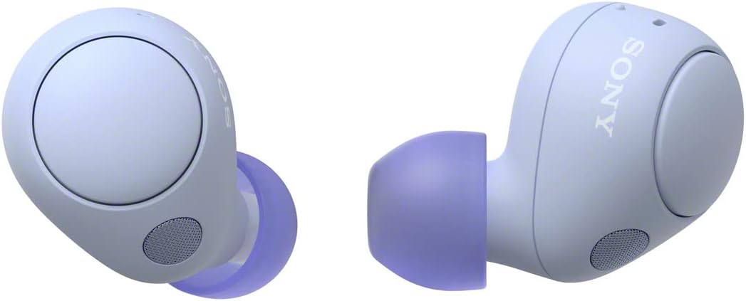 Sony WF-C700N Violet Noise-Canceling Earbuds