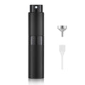 Matte Black LISAPACK Travel Perfume Atomizer