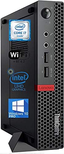 Lenovo ThinkCentre M910Q Tiny Desktop Computer with i7-6700T