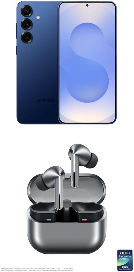 Samsung Galaxy S25+ Unlocked Smartphone with Galaxy Buds 3 Pro