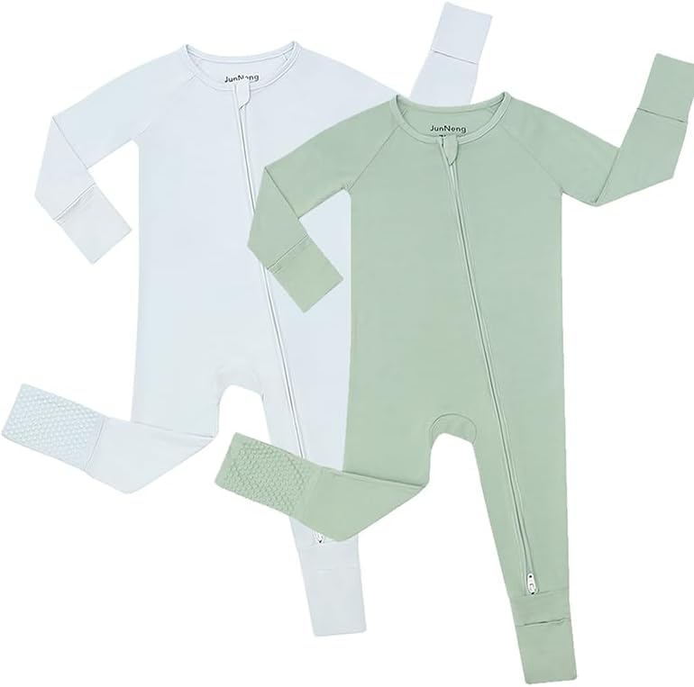 JunNeng Viscose from Bamboo Sleeper with Fold Over Mittens