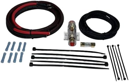 Kustom Cycle Parts Amplifier Wiring Kit for Harley Davidson Bikes