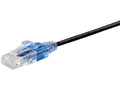 Cat6A Ethernet Patch Cable 50 ft (5 Pack) - SlimRun 10G Performance