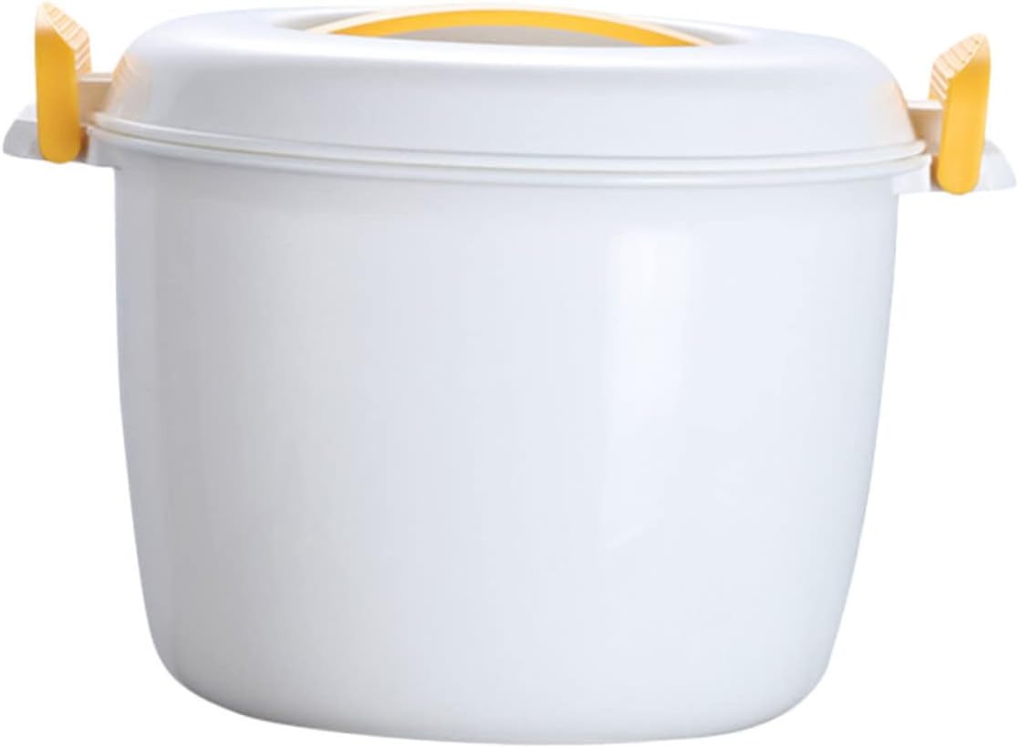 IMIKEYA 1L Microwave Rice Cooker - Quick & Easy Meal Prep!