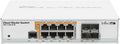 MikroTik Gigabit Ethernet Smart Switch CRS112-8P-4S-IN - PoE-out