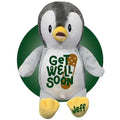 Get Well Soon Stuffed Penguin 17in Plush - Personalized Recovery Gift