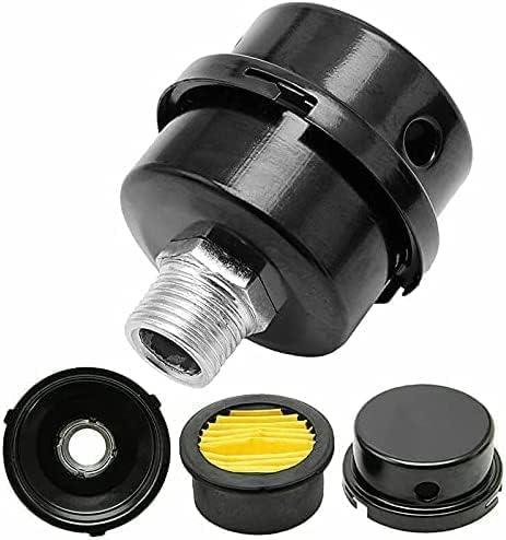 Ultra-Quiet Air Compressor Filter 1/2PT | Fits Campbell Hausfeld & More
