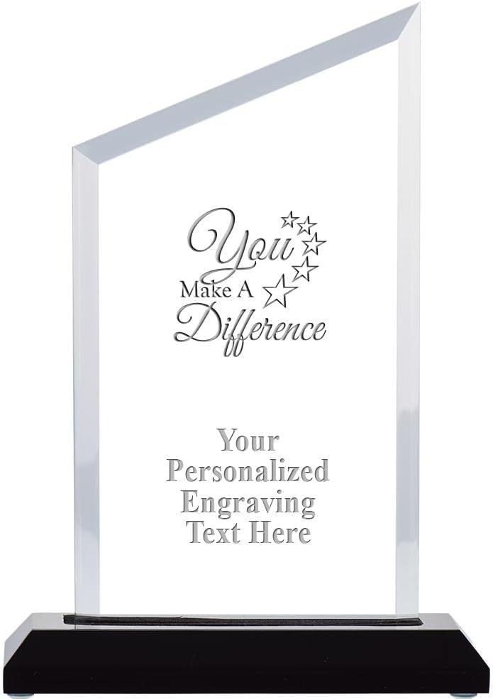 Personalized Acrylic Trophy for Recognition and Achievement