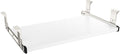 Keyboard Drawer Tray 20 in White - Space-Saving Under-Desk Platform