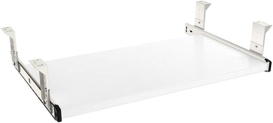 FRMSAET Keyboard Drawer Tray for Under Desk Adjustable Height