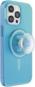 PopSockets iPhone 15 Pro Max Case with MagSafe Grip - Slim Drop
