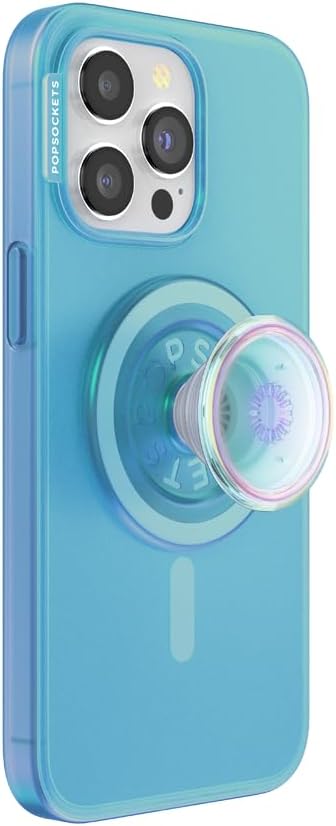 PopSockets iPhone 15 Pro Max Case with Grip and Slide Feature