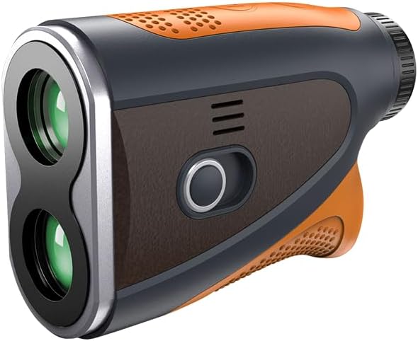 ANKONG Golf Rangefinder: Precision Voice & HD Optics