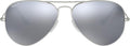 Ray-Ban Rb3025 Aviator Sunglasses for Men & Women - Classic Metal