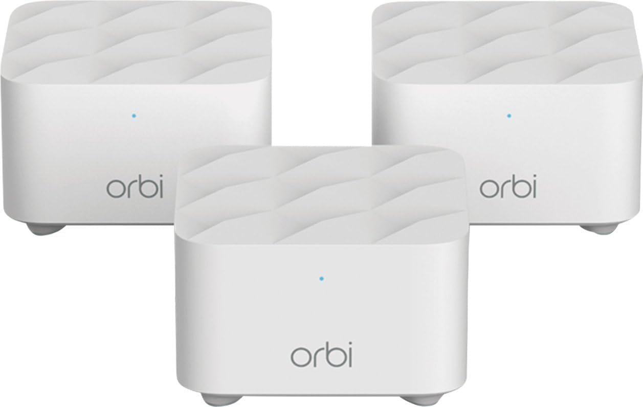 Netgear Orbi RBK13 AC1200 Whole Home Mesh WiFi System Review