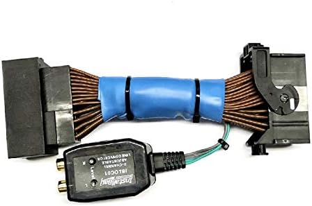 Add Amp Adapter for Subwoofer to Chrysler Dodge Ram Vehicles