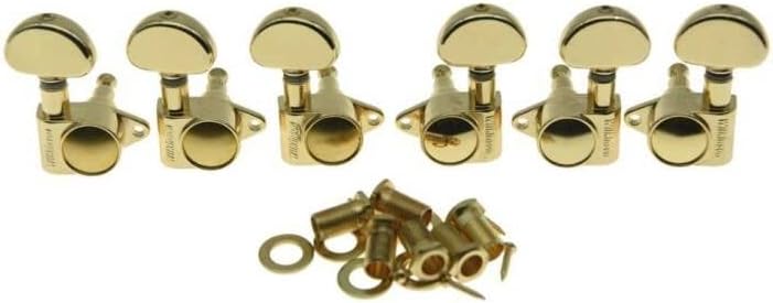 Wilkinson 3x3 ROTO Style Guitar Tuners for Les Paul & Acoustic