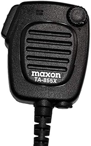 2-Pin Heavy Duty Shoulder Speaker Microphone for Maxon Radios