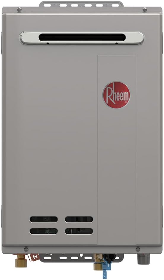 Rheem 9.5 GPM WiFi Gas Water Heater