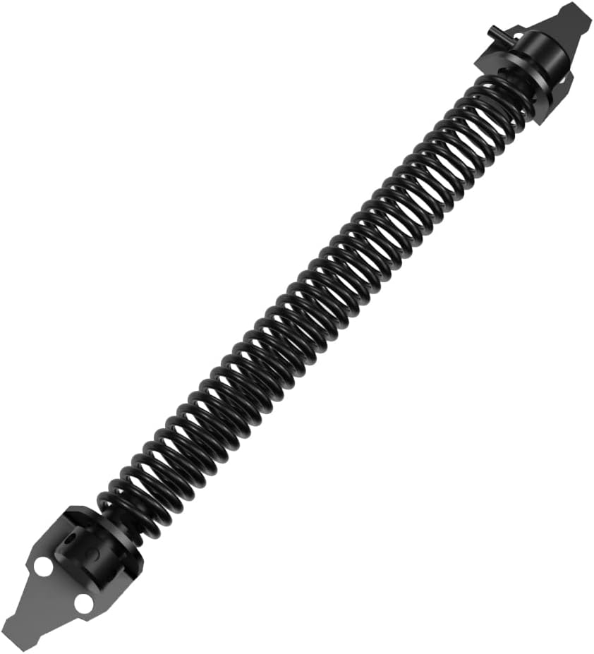 Self Closing Gate Spring 14in Adjustable for Wooden or Vinyl Fences