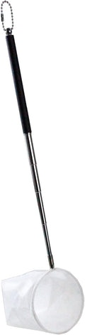 AQUANEAT Small Fish Tank Shrimp Net - Fine Mesh Telescoping Handle