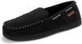 Men's Keaton Memory Foam Moccasin Slipper - Wide Width Options