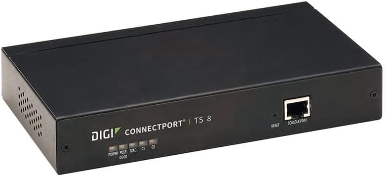 Digi Connectport Ts 8 Serial to Ethernet Terminal Server Review