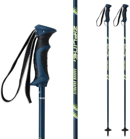 Zipline Lightweight Carbon Ski Poles - Olympic Choice