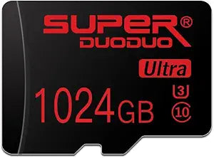 1TB Micro SD Card for Cellphones, Tablets, and Cameras