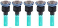 8-14 ft Adjustable Rotary Nozzles 45-270 Degree (5 Pack) - Adjustable