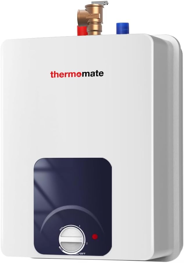 Instant Hot Water Anywhere with thermomate Mini Tank Heater