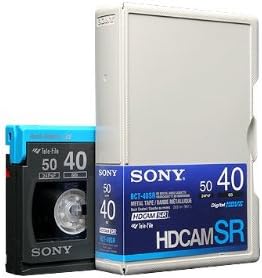 Sony HDCam Tape BCT-40HD for Professional Video Recording