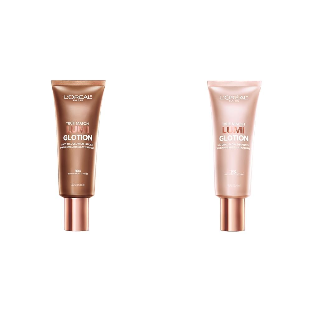 Lumi Glotion Deep and Light Bundle for Radiant Skin Glow