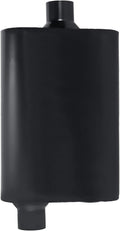 Universal Dual Chamber Performance Muffler for Enhanced Exhaust Flow