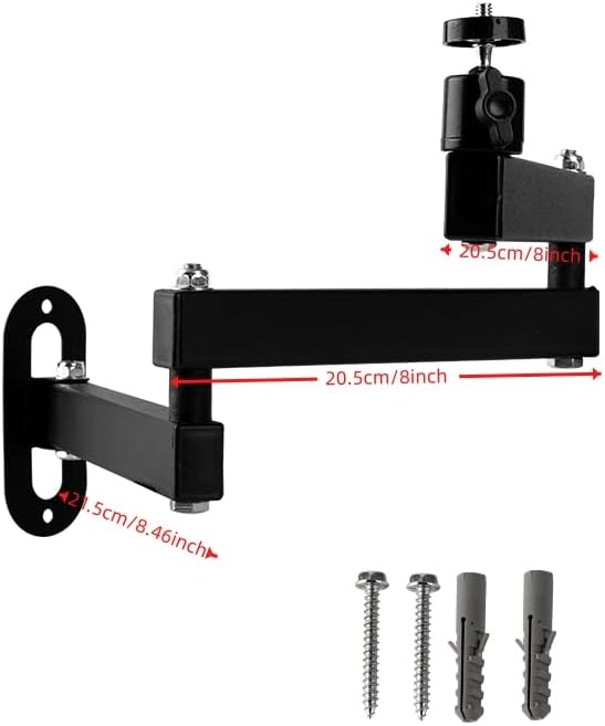 Universal Foldable Projector Mount - Easy Installation!