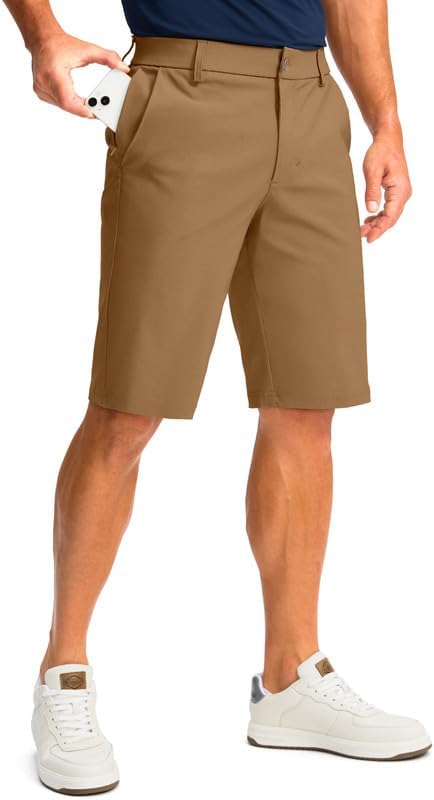 Men's Golf Shorts with 5 Pockets for Comfort and Style