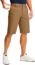 Men's Golf Shorts 11in Inseam with 5 Pockets - Quick Dry Comfort