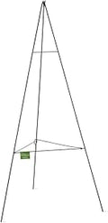 FloraCraft All-Purpose Sturdy Wire Easel 23.5 x 23.75 x 54 in - Stable