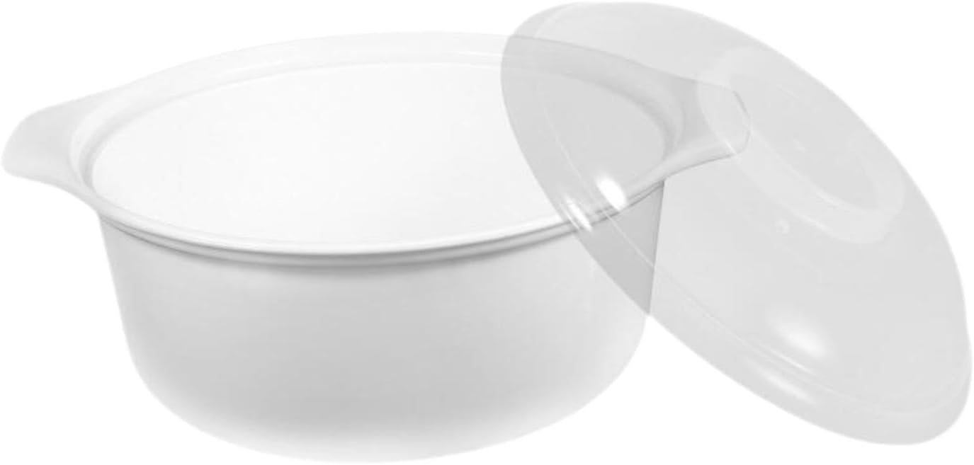 Compact Microwave Rice Cooker: Fast & Easy Cooking