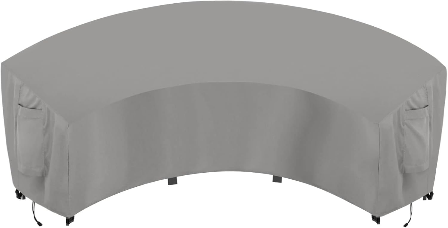 OutdoorLines Waterproof Curved Outdoor Sectional Cover Review