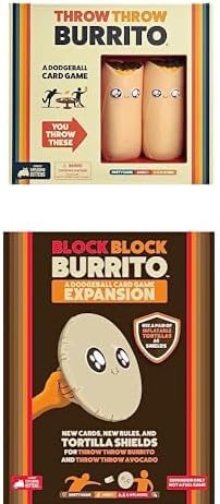 Throw Throw Burrito Mega Bundle by Exploding Kittens