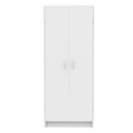 ClosetMaid Pantry Cabinet Cupboard with 2 Doors - Slim 24in Storage