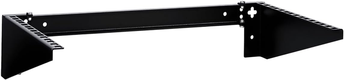 RackPath 5U Vertical Wall Mount Rack - Heavy Duty 125lbs Capacity